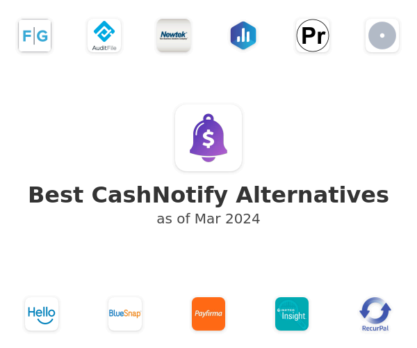 Best CashNotify Alternatives