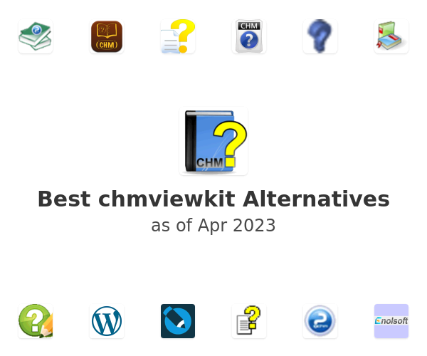 Best chmviewkit Alternatives