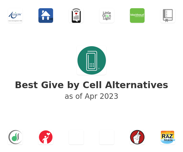 Best Give by Cell Alternatives