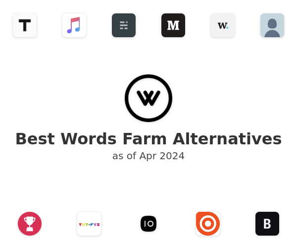 Best Words Farm Alternatives