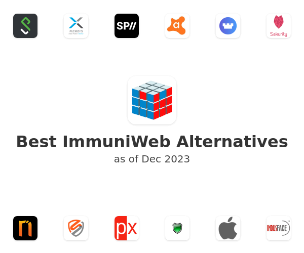Best ImmuniWeb Alternatives