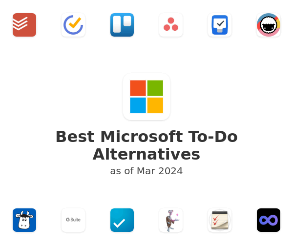 Best Microsoft To-Do Alternatives