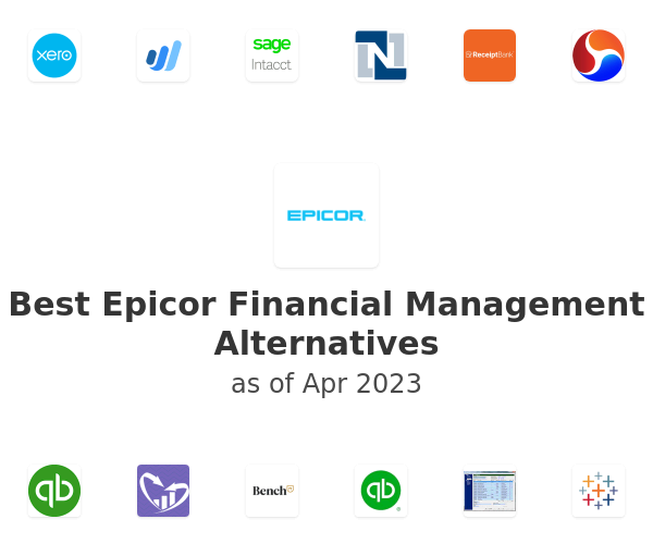 Best Epicor Financial Management Alternatives