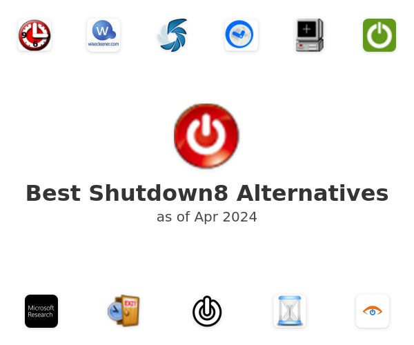 Best Shutdown8 Alternatives