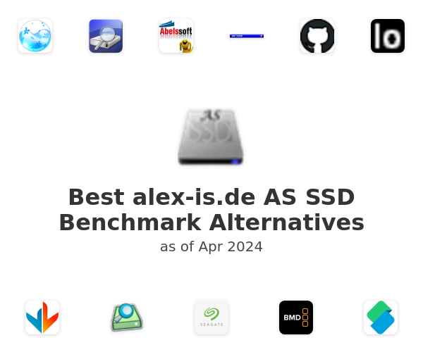 Best AS SSD Benchmark Alternatives