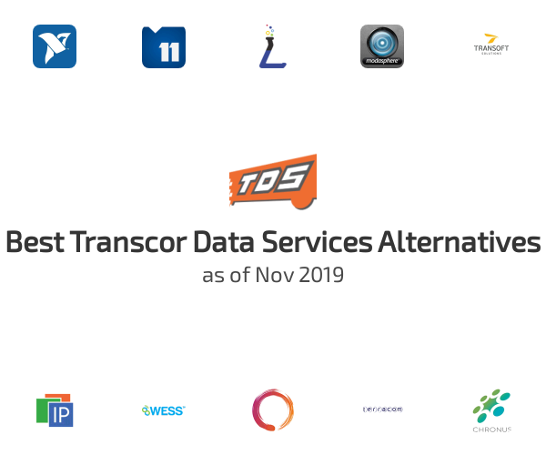 Best Transcor Data Services Alternatives