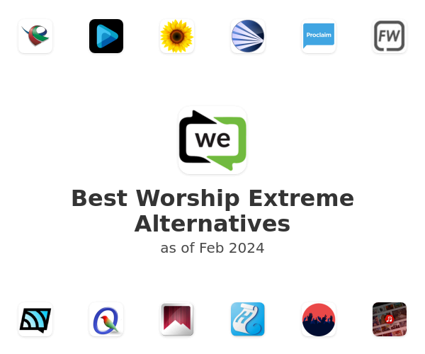 Best Worship Extreme Alternatives