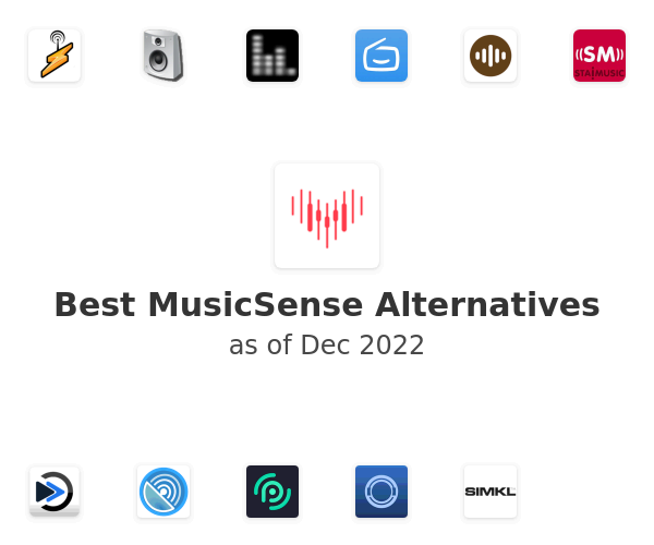 Best MusicSense Alternatives