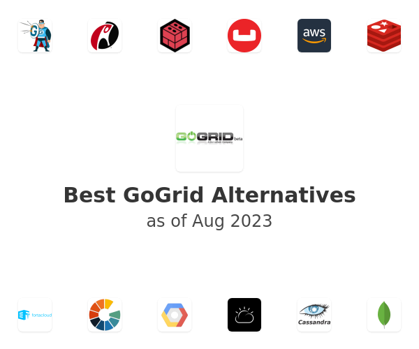 Best GoGrid Alternatives