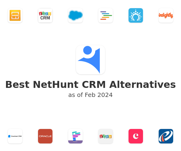 Best NetHunt CRM Alternatives