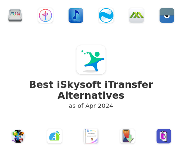 Best iSkysoft iTransfer Alternatives