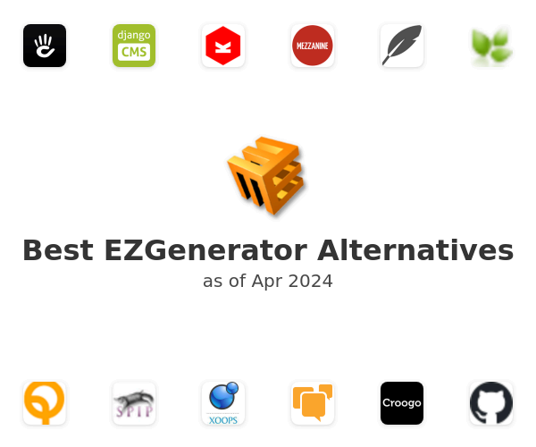 Best EZGenerator Alternatives