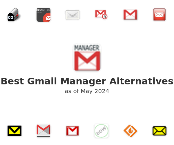 Best Gmail Manager Alternatives