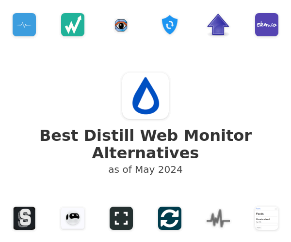 Best Distill Web Monitor Alternatives