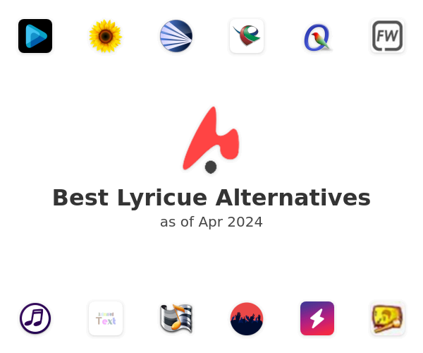 Best Lyricue Alternatives
