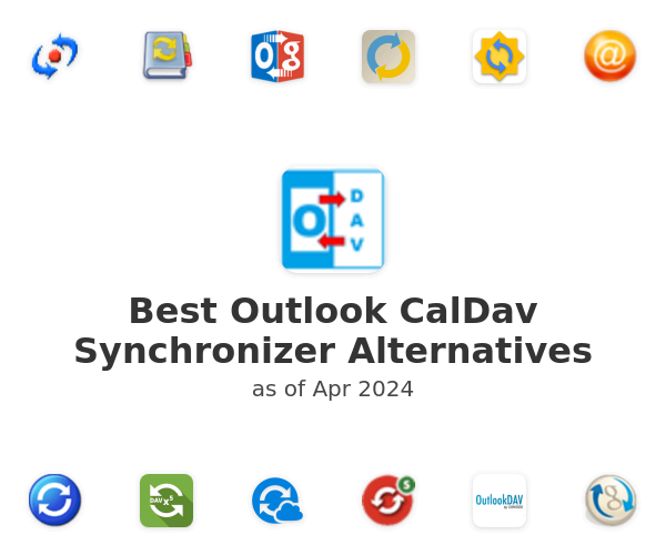 Best Outlook CalDav Synchronizer Alternatives