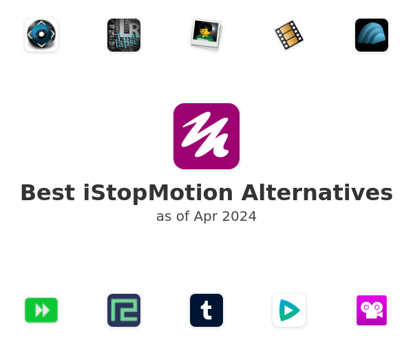 Best iStopMotion Alternatives