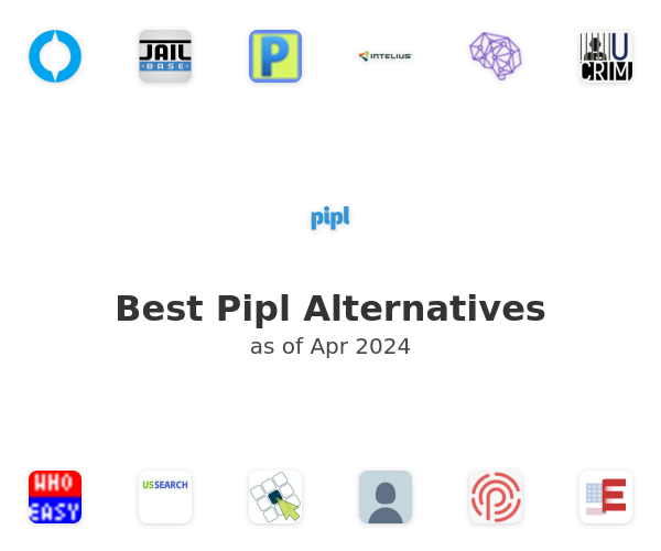 Best Pipl Alternatives