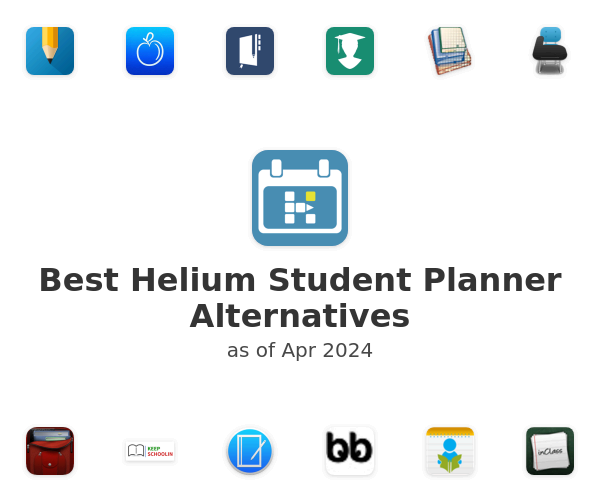 Best Helium Student Planner Alternatives