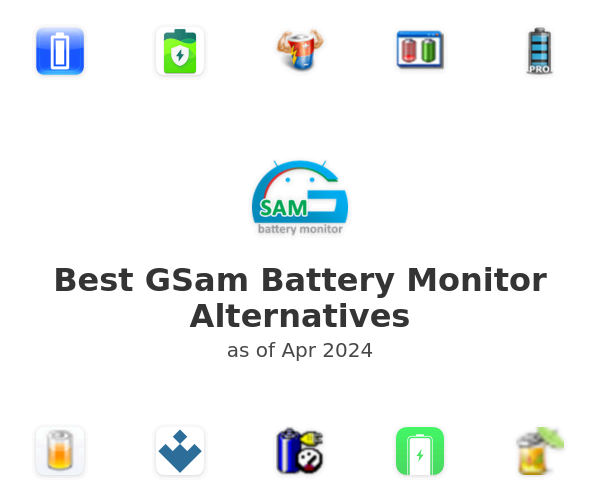 Best GSam Battery Monitor Alternatives