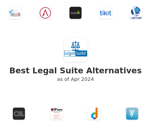 Best Legal Suite Alternatives