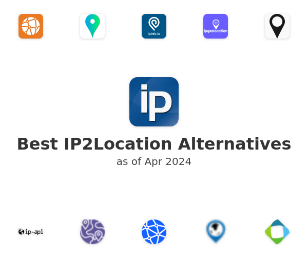 Best IP2Location Alternatives