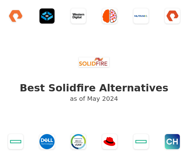 Best Solidfire Alternatives