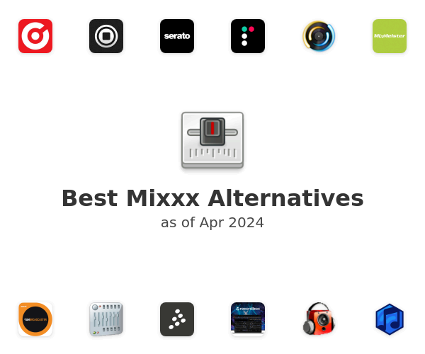 Best Mixxx Alternatives