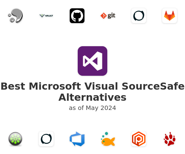 Microsoft Visual SourceSafe Alternatives