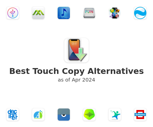 Best Touch Copy Alternatives
