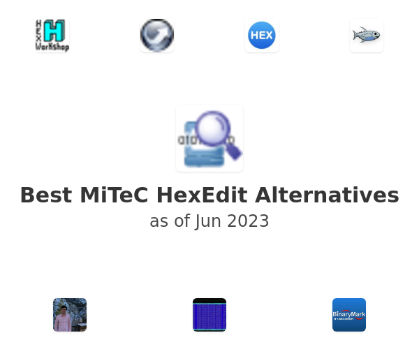 Best MiTeC HexEdit Alternatives