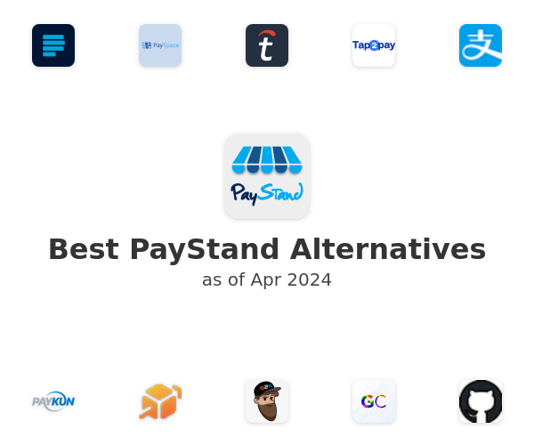 Best PayStand Alternatives