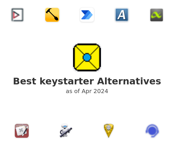 Best keystarter Alternatives
