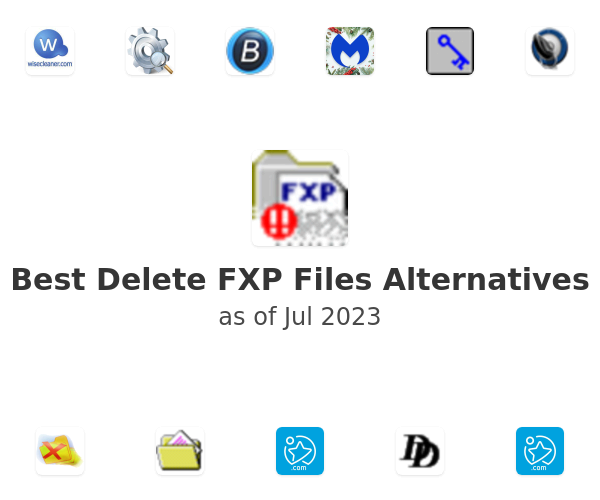 Best Delete FXP Files Alternatives