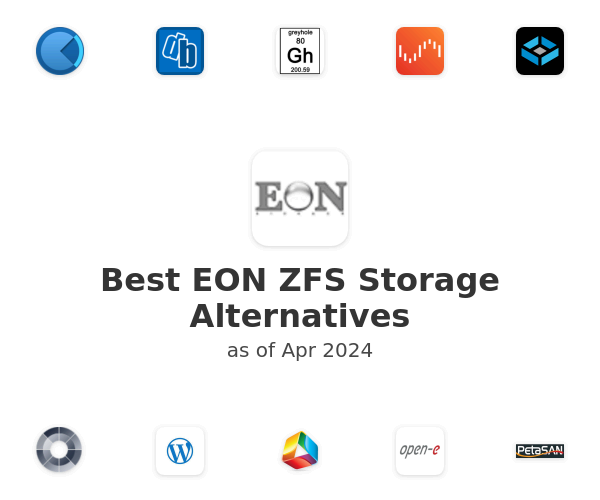 Best EON ZFS Storage Alternatives