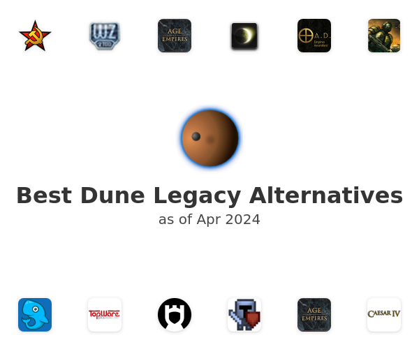 Best Dune Legacy Alternatives