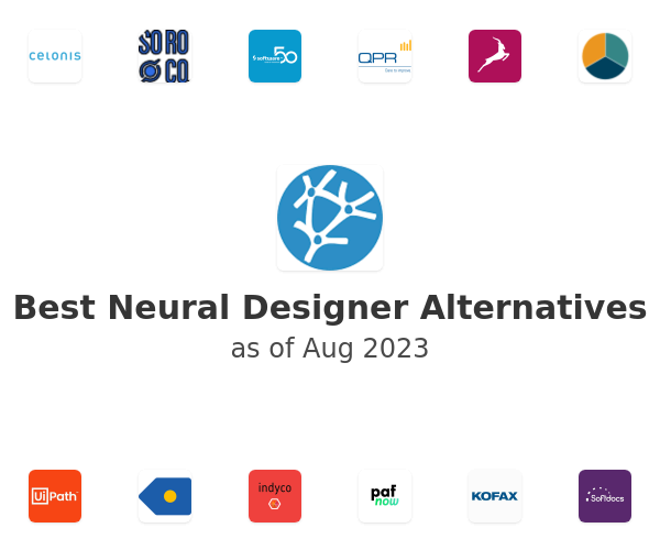 Best Neural Designer Alternatives