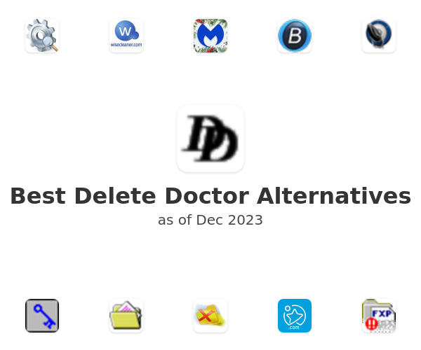Best Delete Doctor Alternatives