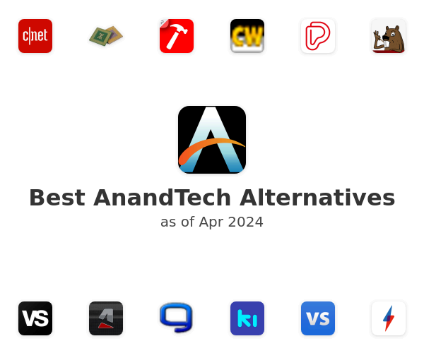 Best AnandTech Alternatives