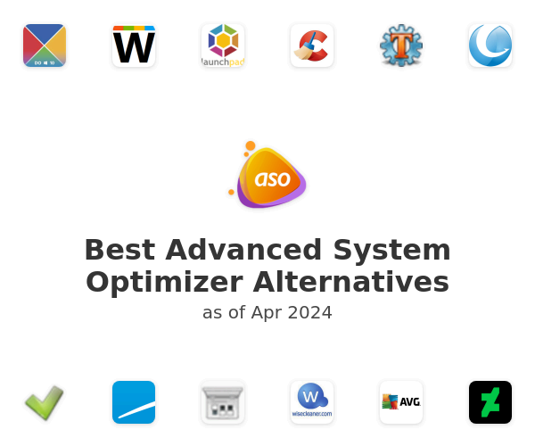 Best Advanced System Optimizer Alternatives