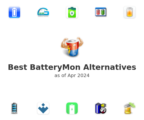 Best BatteryMon Alternatives