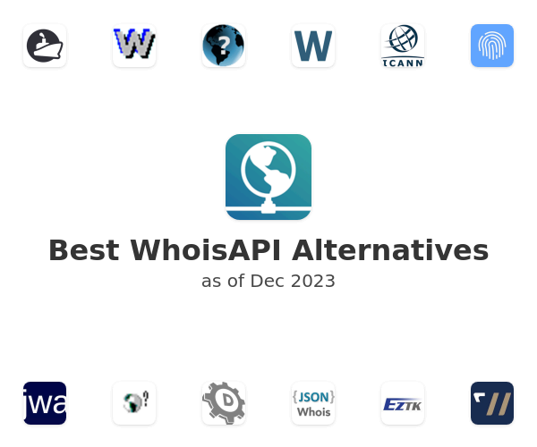 Best WhoisAPI Alternatives