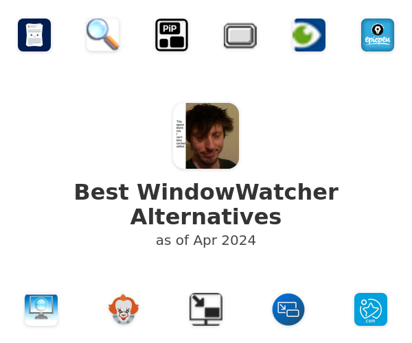 Best WindowWatcher Alternatives