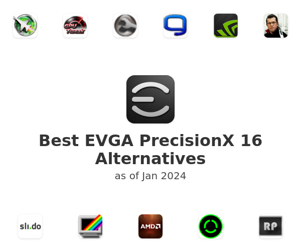 Best EVGA PrecisionX 16 Alternatives