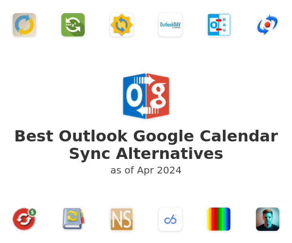 Best Outlook Google Calendar Sync Alternatives
