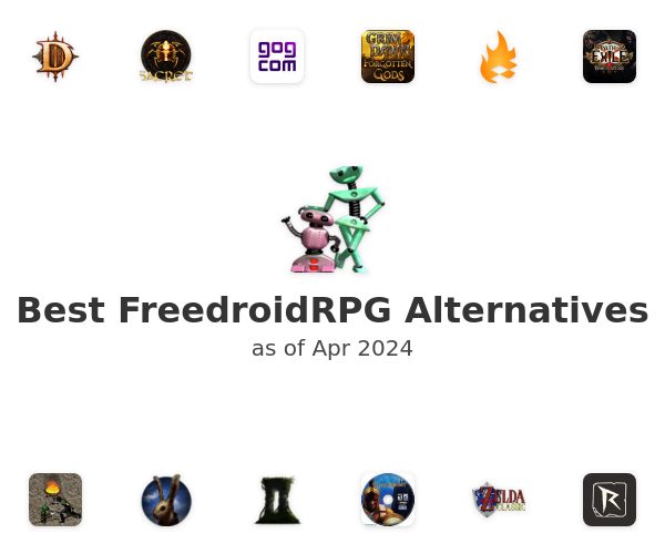 Best FreedroidRPG Alternatives