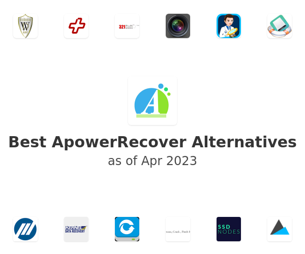 Best ApowerRecover Alternatives