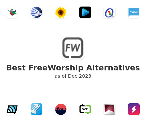 Best FreeWorship Alternatives