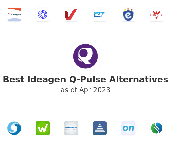 Best Ideagen Q-Pulse Alternatives