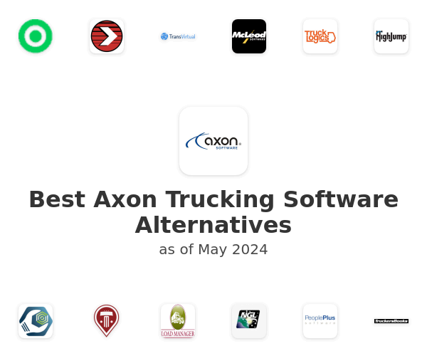 Best Axon Trucking Software Alternatives
